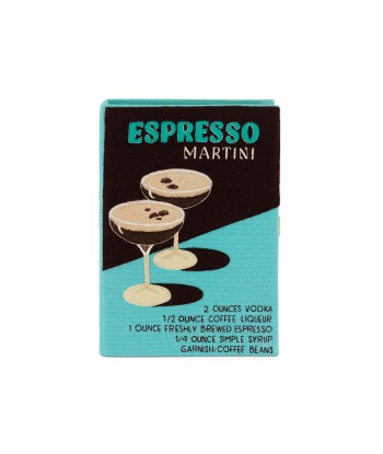 POCHETTE LIVRE EXPRESSO MARTINI l'achat 