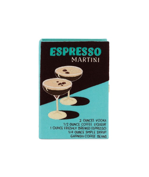 POCHETTE LIVRE EXPRESSO MARTINI l'achat 