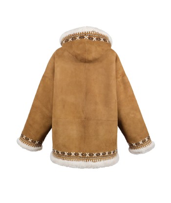 VESTE VALLEY CAMEL en linge