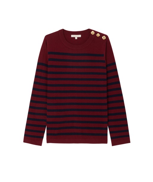 PULL THEO RAYE VELOURS & NAVY une grave pollution 