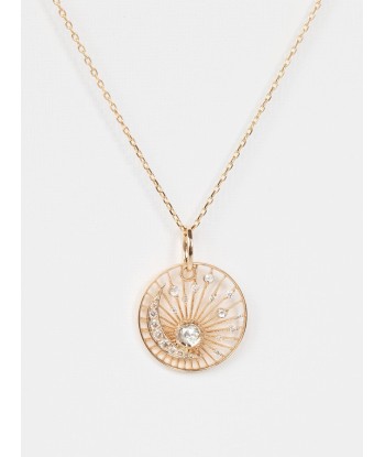 COLLIER DREAM MAKER CROISSANT DE LUNE solde